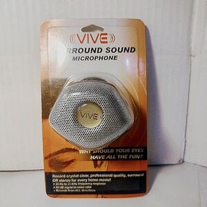 Vive Surround Sound Microphone